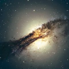 галактика NGC 5128