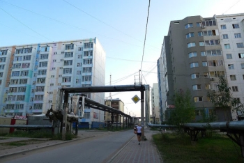 улицы якутска