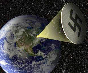 Космическое суперзеркало Гитлера, орбитальная станция нацистов