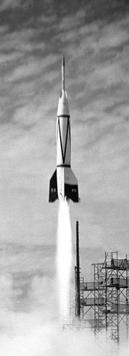 баллистическая ракета "Фау-2" (V-2)
